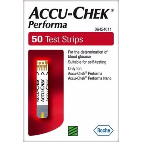 Accu-Check Performa Tablet Strips Pack Of 50
