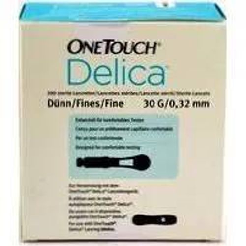Lifescan Lancette One Touch Delica - 200 Lancettes