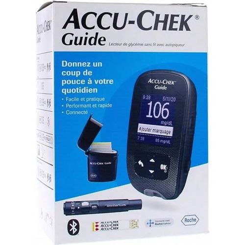 Accu Check Guide Kit Lecteur Et Autopiqueur