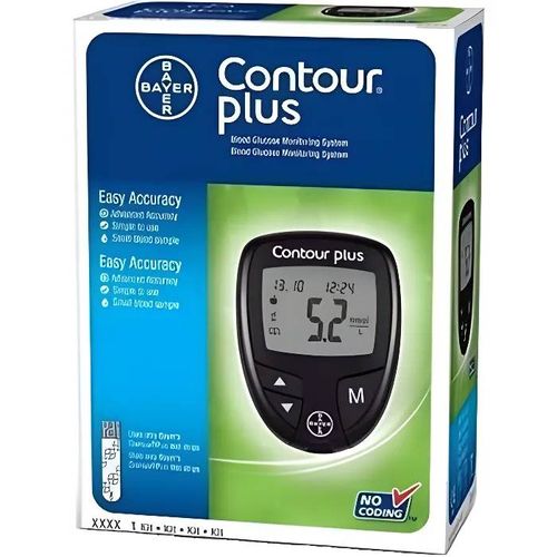 Contour Plus Système D'autosurveillance Glycémique