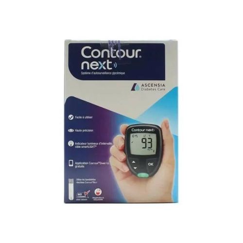 Ascencia Diabetes Care Contour Next Set Autosurveillance Glycémie