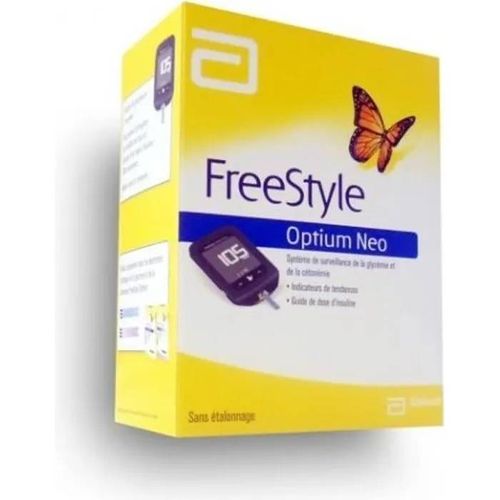 Freestyle Optium Neo Surveillance De La Glycémie Et De La Cétonémie