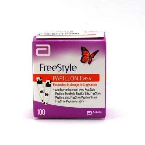 Électrodes De Dosage Glycemie Abbott Freestyle ¿