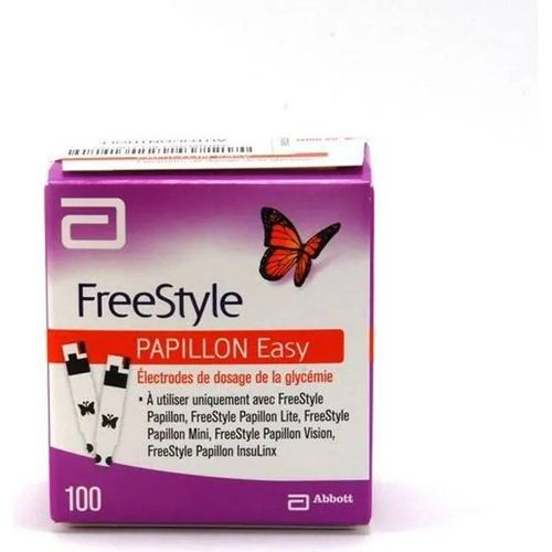 Abbott Freestyle Papillon Bandelettes - Boîte D¿