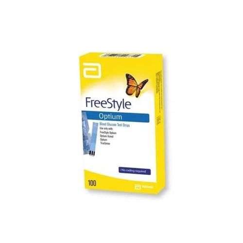 Freestyle Diabete Optium 100 Electrodes De Dosa¿