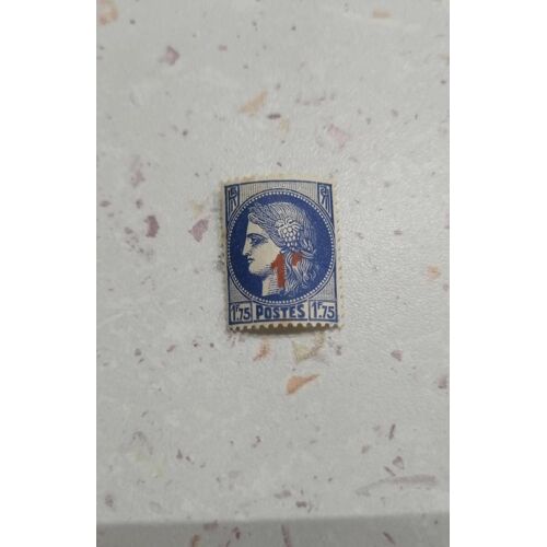 Timbre Ancien Français Rare