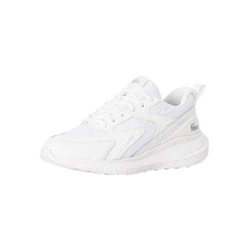 Lacoste Baskets Textiles L003 Evo 224 2 Sma Blanc