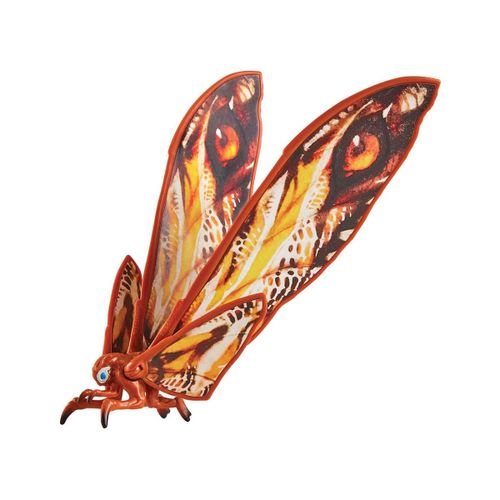 Godzilla X Kong: Le Nouvel Empire - Figurine Mothra Avec Jiva 15 Cm