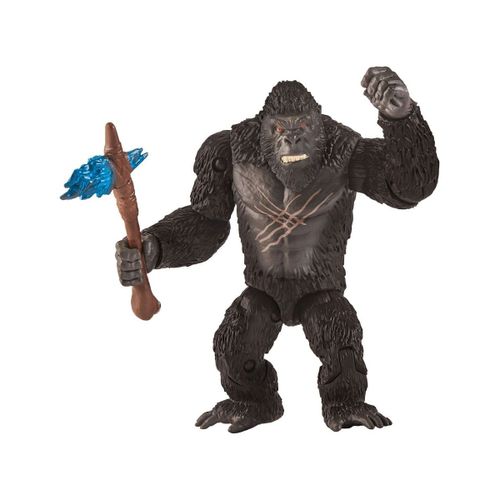 Godzilla X Kong: Le Nouvel Empire - Figurine Kong Avec Battle Axe 15 Cm