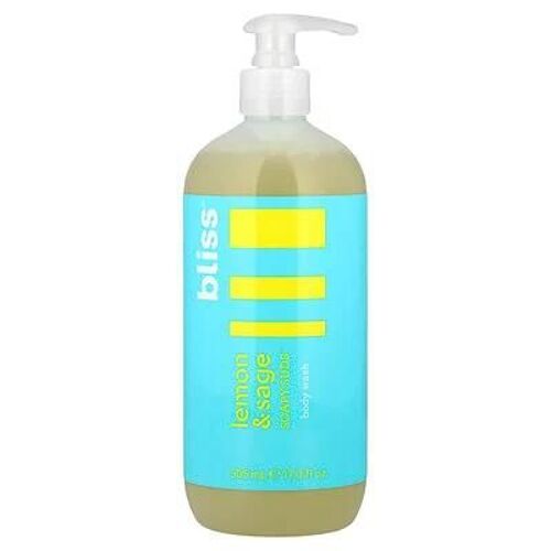 Bliss, Soapy Suds¿, Gel Douche, Citron Et Sauge, 505 Ml 