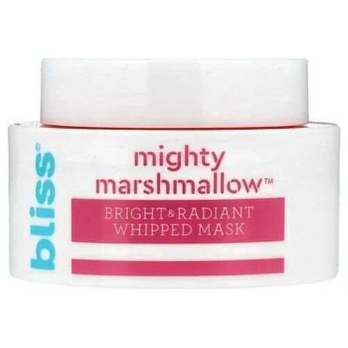 Bliss, Mighty Marshmallow¿, Masque Fouetté Lumineux Et Éclatant, 50 Ml