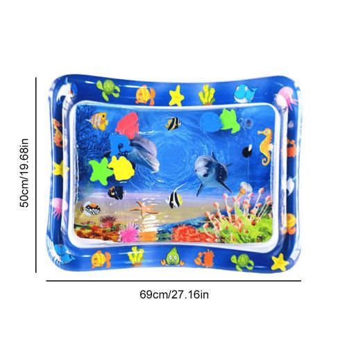 Polymères De Jeu D'eau Mentaires Oriel Pour Chats Avec Poisson,Coussin D'eau Gonflable Épaissi Pour Enfants,Coussin De Temps Drôle,Jouets Mentaires Oriels.10.