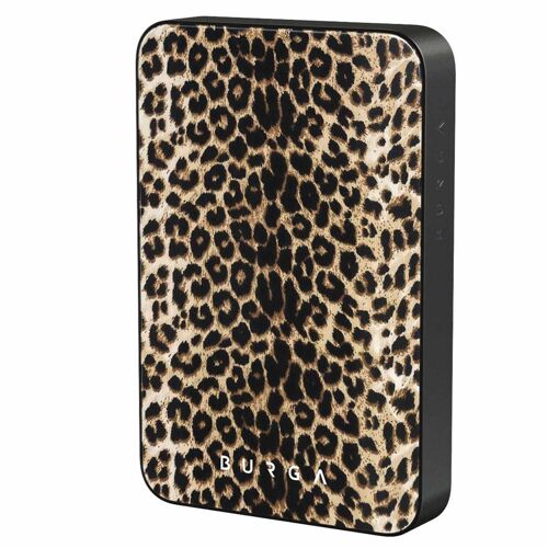 Burga Powerbank Magnétique 5 000 Mah Convient Pour Magsafe Et Qi2