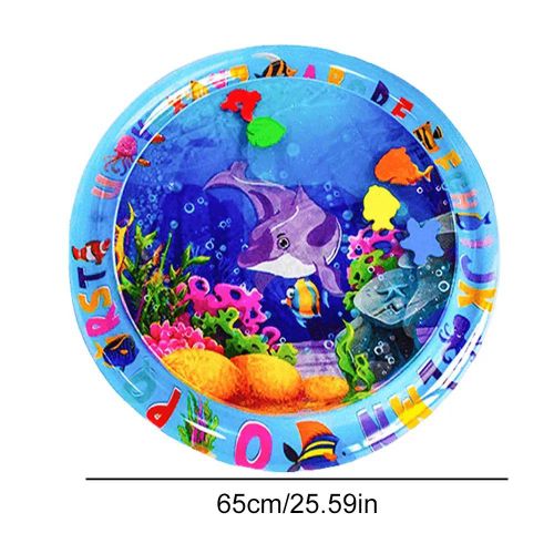 Polymères De Jeu D'eau Mentaires Oriel Pour Chats Avec Poisson,Coussin D'eau Gonflable Épaissi Pour Enfants,Coussin De Temps Drôle,Jouets Mentaires Oriels.03.