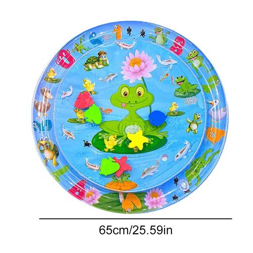 Polymères De Jeu D'eau Mentaires Oriel Pour Chats Avec Poisson,Coussin D'eau Gonflable Épaissi Pour Enfants,Coussin De Temps Drôle,Jouets Mentaires Oriels.02.