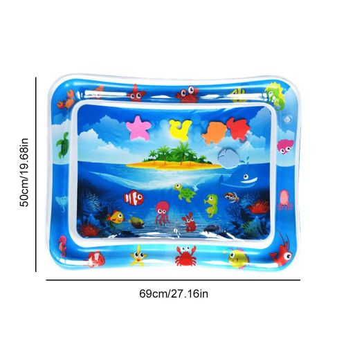 Polymères De Jeu D'eau Mentaires Oriel Pour Chats Avec Poisson,Coussin D'eau Gonflable Épaissi Pour Enfants,Coussin De Temps Drôle,Jouets Mentaires Oriels.13.