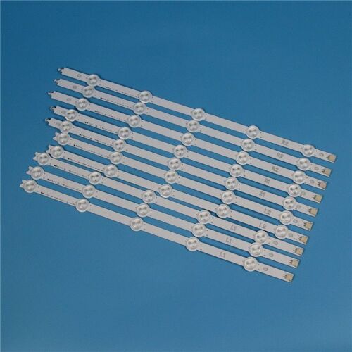 Kit de bandes de rétro-éclairage pour LG TV, bandes lumineuses de 42 pouces, 820mm, 10 lampes ( Nipseyteko )