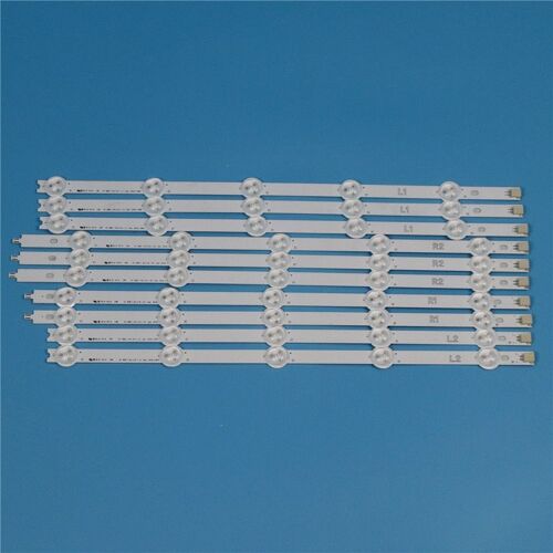Kit de bandes LED rétro-éclairage pour LG TV 42 pouces, 10 lampes, 820mm ( Nipseyteko )