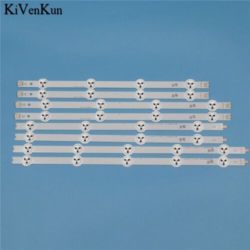Kit de barres lumineuses pour téléviseur, lampes pour rétroéclairage LED, 37 pouces, ROW2.1 Rev 0.0 1 LC370DXE ( Nipseyteko )
