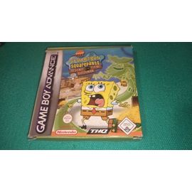 Bob L'éponge Spongebob Revenge Of The Flying Duthman Gba Game Boy Advance Nintendo