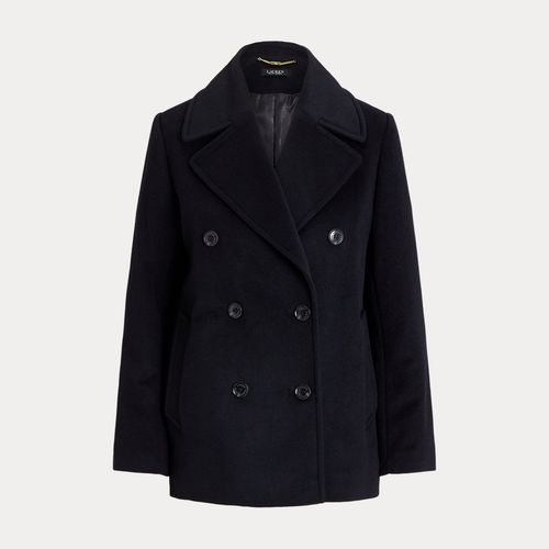 Manteau Croisé À Col Surdimensionné