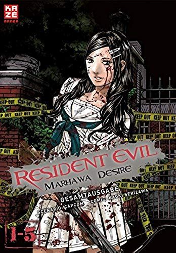 Serizawa, N: Resident Evil - Marhawa Desire Gesamtausgabe