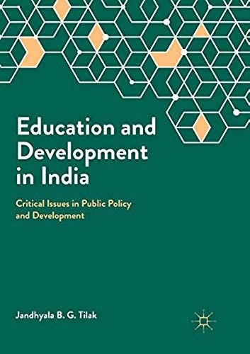 Education And Development In India