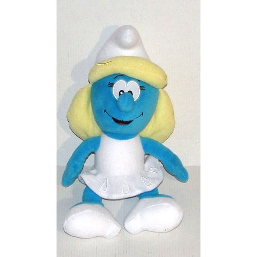Peluche Doudou Schtroumpfs Schtroumpfette The Smurfs 2016 Peyo