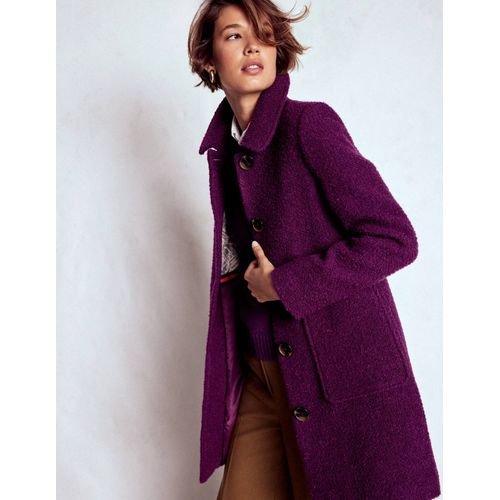 Manteau En Laine Carlisle-Confiture De Prunes