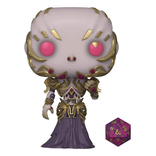 Dungeons & Dragons Pop & Die Games Vinyl Figurine Vecna (Mt) Exclusiv