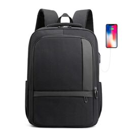 Sac à Dos Ordinateur,42x29x14cm,15.6 Pouces Noir,Avec Port USB,Étanche