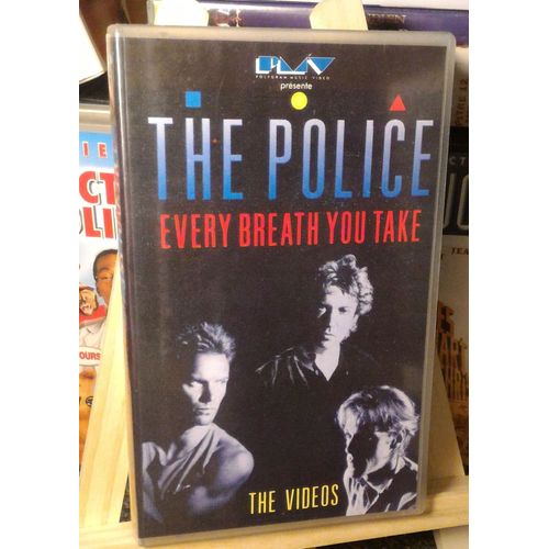 The Police - Videos - Every Breath You Take - Vhs Occasion