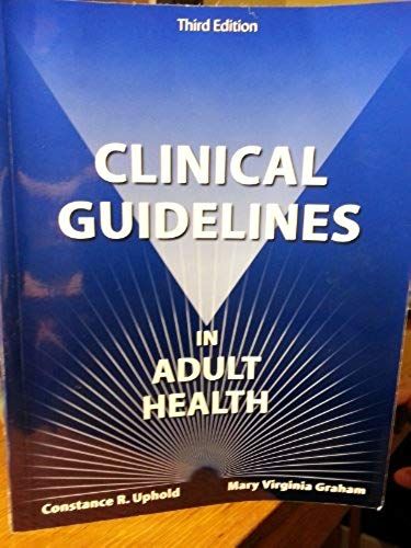 Uphold, C: Clinical Guidelines In Adult H