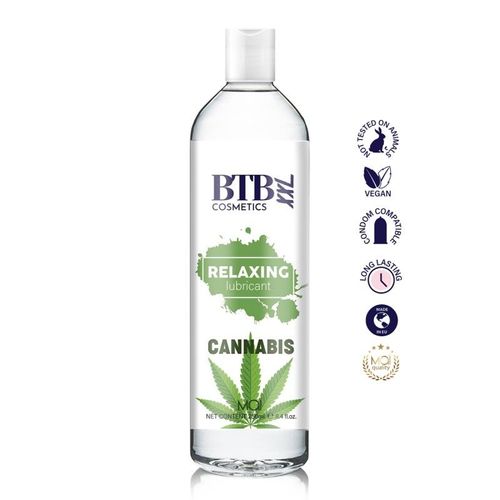 Lubrifiant Relaxant Au Cannabis 250 Ml - Btb