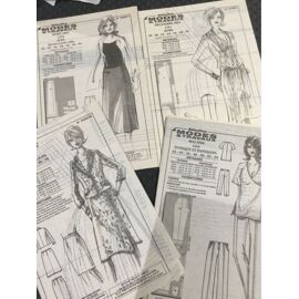Patron De Couture Ancien MODES ET TRAVAUX - Taille 2 Ans Et 4 Ans - Pour Enfants - Occasion
