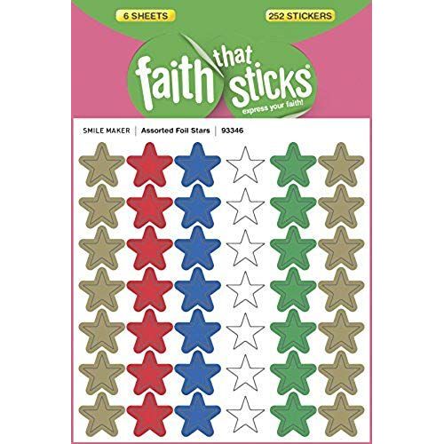 Assorted Foil Stars