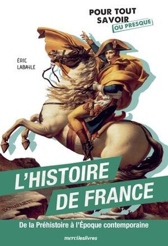 Pour Tout Savoir Ou Presque Sur L'histoire De France - De La Préhistoire À L'époque Contemporaine