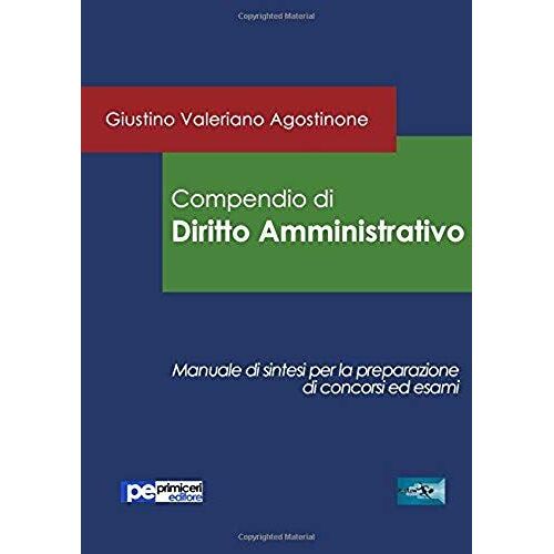 Compendio Di Diritto Amministrativo