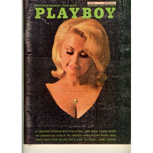 Playboy Usa - September 1965 - Volume 12 N°9