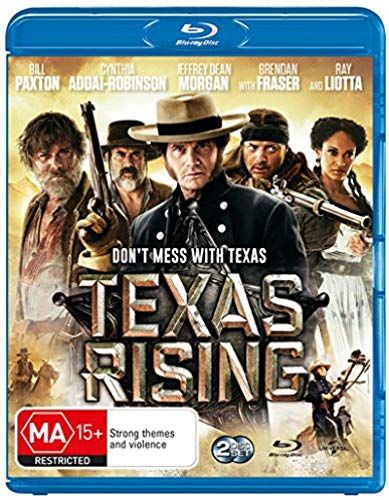 Texas Rising Season 1 Blu-Ray