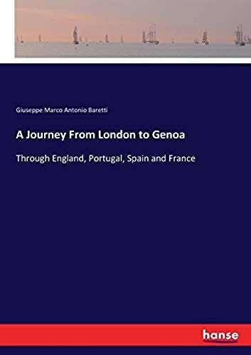 A Journey From London To Genoa