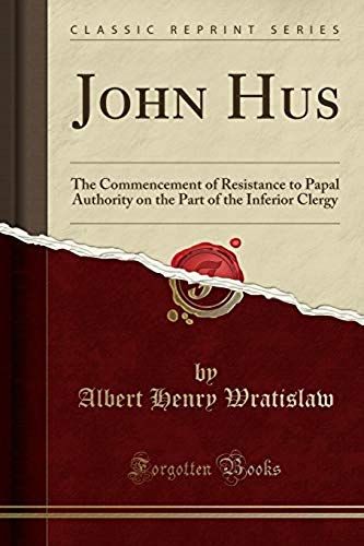 Wratislaw, A: John Hus