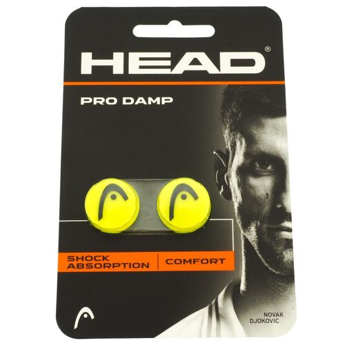 Antivibrateur Head Pro Damp Antivibrateur Yellow Jaune 60939