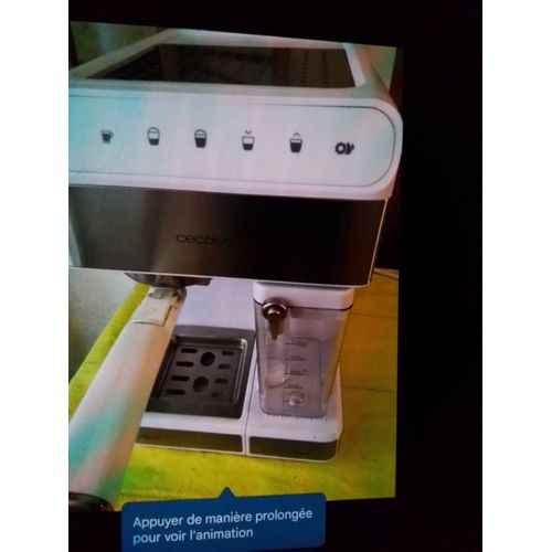 Machine café expresso