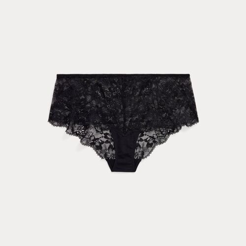 Slip Hipster En Dentelle À Sequins