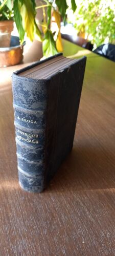 Précis De Physique Médicale - Dr André Broca - 1926