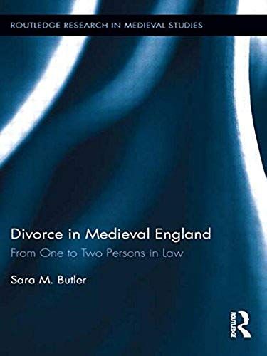 Divorce In Medieval England