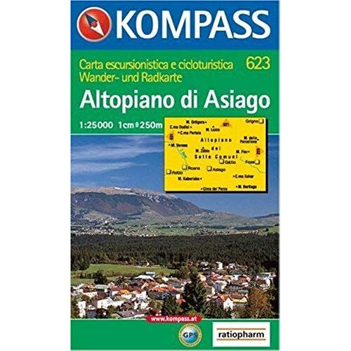 623: Altopiano Di Asiago 1:25, 000