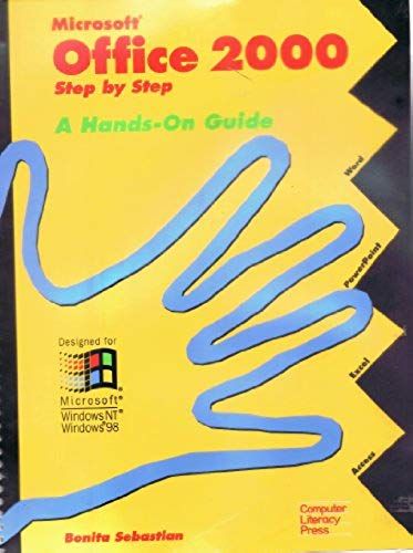 Microsoft Office 2000 Step By Step