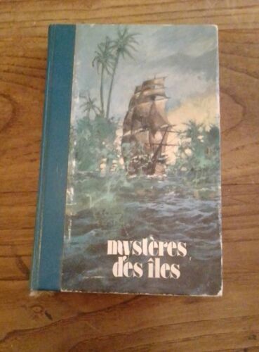 Mystères Des Îles Édition Famot De R De La Croix